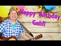 Happy Birthday Gabi