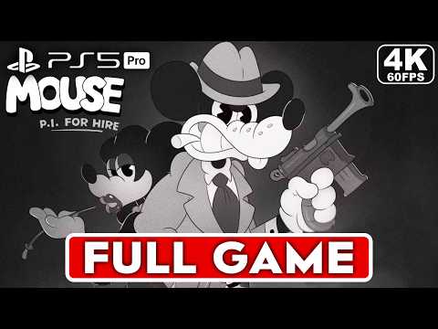 Vidéo MOUSE: P.I. For Hire - Mouseburg Edition