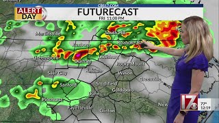 Laura Smith's noon forecast April 9