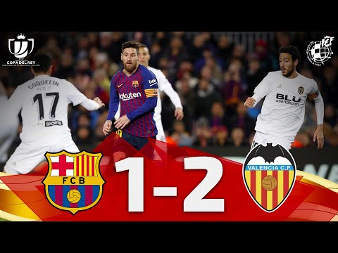 Resumen | Así fue la final de la Copa del Rey entre el FC Barcelona y el Valencia CF en Sevilla