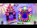 Navratri Durga Moorti Mini Dj Truck Radha Krishna Dj Light Trolley Gauri Ganesh Poja Big Dj Truck