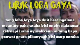 Download lagu AOI x Fiksi-LOBA GAYA [ MUSIK LIRIK] mp3
