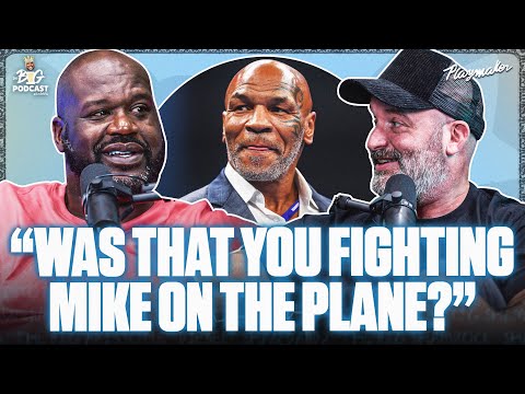 Tom Segura Tells Shaq An UNTOLD Mike Tyson Story