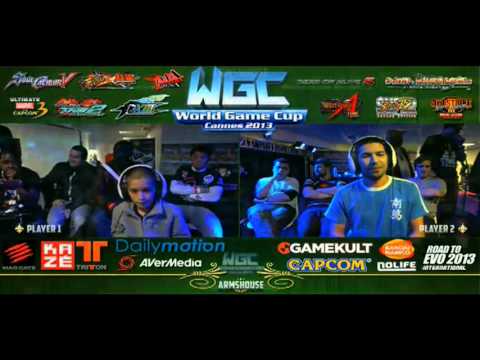 France vs Morocco - GRAND FINAL World team Cup KOFXIII Wawa vs Tom Sawyer