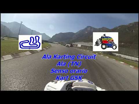 Ala Karting Circuit - 2 giri on board - Senso Orario - Telaio Racing