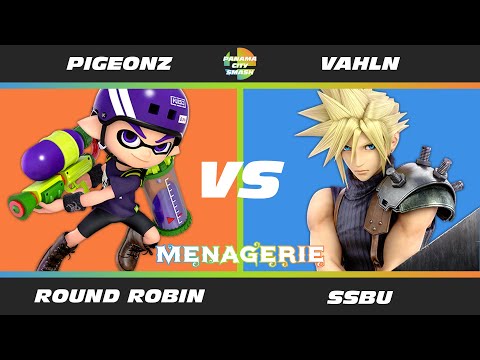 Menagerie: Pigeonz (Inkling) VS Vahln (Cloud) - Super Smash Bros Ultimate