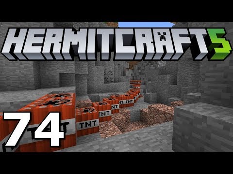 Minecraft Hermitcraft S5 Ep. 74- Atmospheric Explosion!