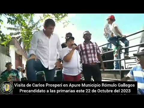 Caravana De Carlos Prosperi En Apure En Romulo Gallegos@partidoacciondemocratica3326