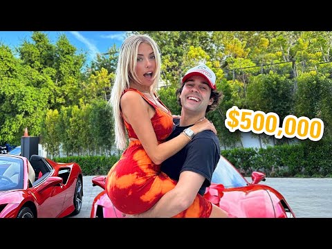 HOW CORINNA BOUGHT DAVID A NEW FERRARI