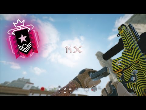 How a Champion abuses the ping - Rainbow Six Siege