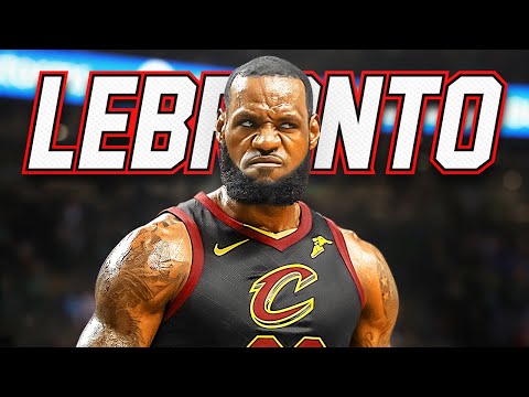 The Entire History of "LeBronto"