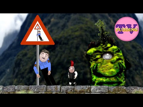 Tyven, tyven, skal du hete (danceversjon) - Norske barnesanger med animasjon