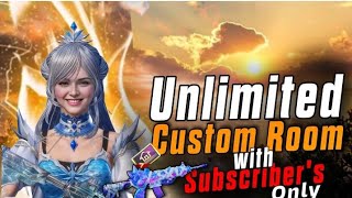 UBT X SHODO IS LIVE UC GIVEAWAYE BGMI LIVE CUSTOM| ROOM LIKE AND SUBSCRIBE TO MY CHANNEL