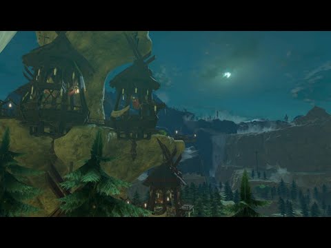Rito Village Night Theme (Slowed+Rain)