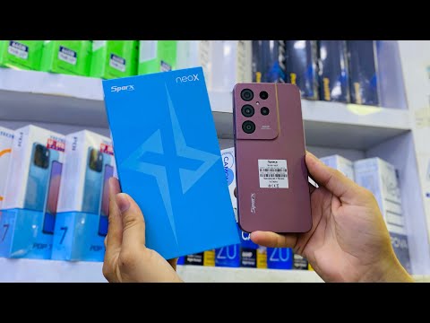 Sparx Neo X 4gb 64gb 50Mp Camera 5000mAh battery 🔋 MediaTek Helio G37 Side Finger #sparxneox #sparx