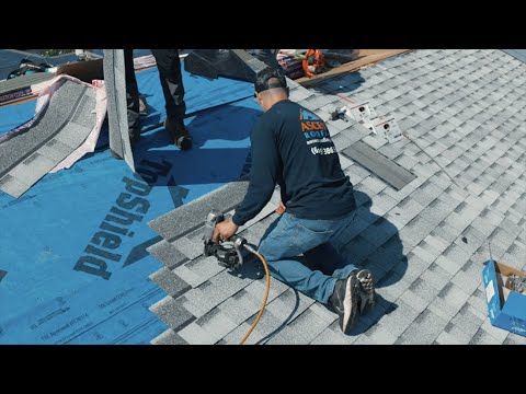 Ascent Roofing - Shingle Roof Installation Process Explained