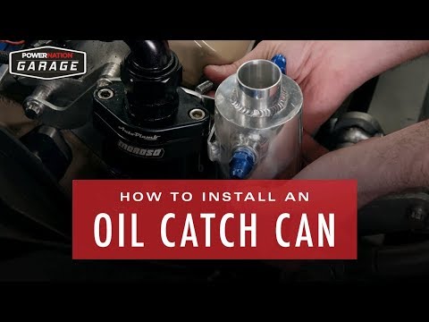 How To Install An Oil Catch Can