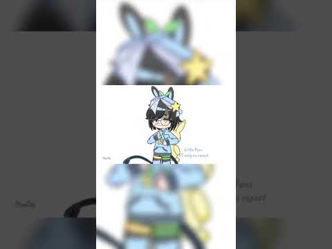 Oc VS creator/but they actually fight💥/80k special🎊/Gacha club trend/Flipaclip meme✨#shorts