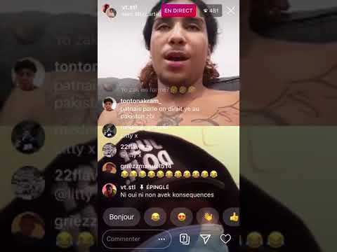 VT traite LittyX de l'avoir snitch en cour jeunesse