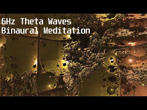 Perfect for SHIFTING Realities - 6hz Theta Waves - Binaural