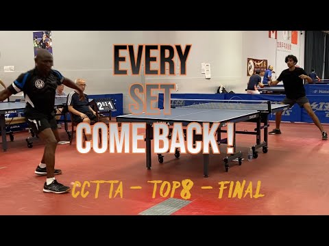 Suhaan GULATI [2292] vs Lukmon OSENI [2698] - CCTTA Top 8 Open - Final - Sep 03, 2023