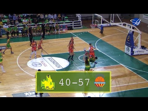 Resumen: Nissan Al-Qázeres Extremadura - Valencia BC (LF Endesa 19/20)