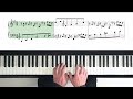 Bach Goldberg Variations “Variation 20” with Score - P. Barton FEURICH piano