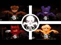 Ultimate Freaky Night UCN All Jumpscares Jumplove All Scenes ON