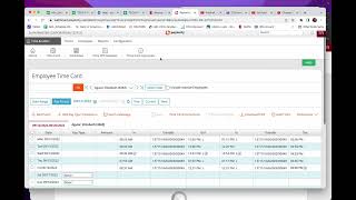 Paylocity approving payroll