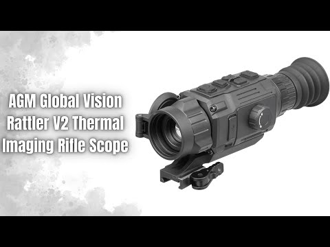 AGM Global Vision Rattler V2 Thermal Scope Review | High-Resolution Hunting Beast!