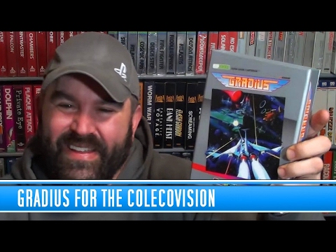 Gradius for the Colecovision