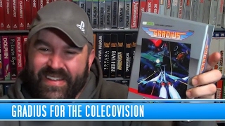 Gradius for the Colecovision