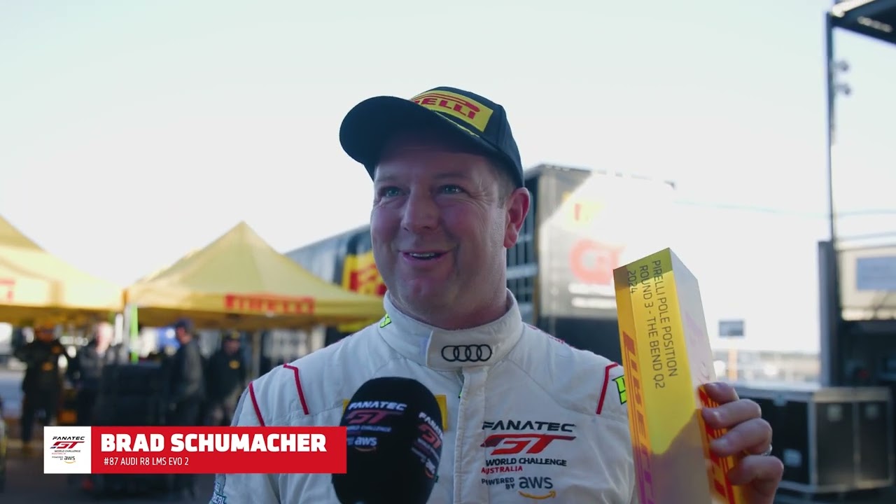 Fanatec GT World Challenge Australia powered by AWS - Round 2, The Bend - Qualifying Reactions