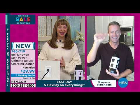 HSN | Electronic Connection 01.18.2021 - 07 PM