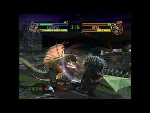 Godzilla: Save The Earth - Anguirus VS. Gigan (HARD)