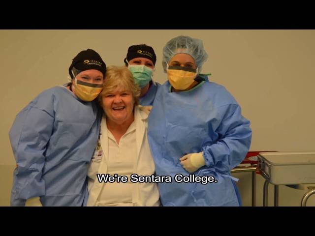 Sentara College of Health Sciences video #1