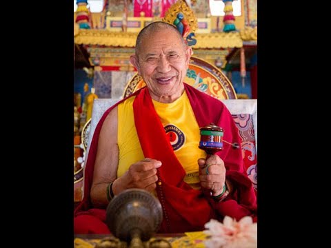 SagaDawa: 8 Mahayana Precepts, 3 of 8// H.E. Garchen Rinpoche// May 24 2020