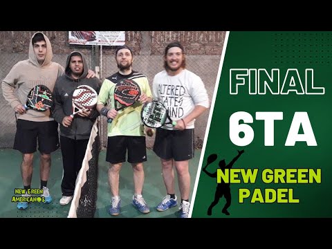 Final Torneo «New Green Padel» 6ta 11/6/2017