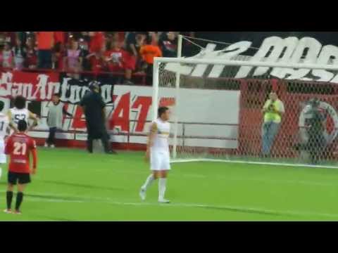 Pellerano, gol de penal, vs dorados 07 13 13