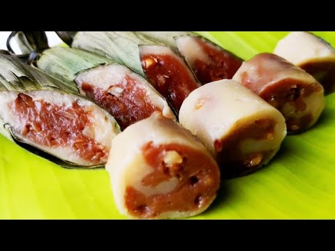 How to make Chocolate Moron or Suman Moron, Filipino Cuisine