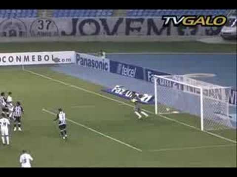 Sul-Americana: Botofogo 3 x 1 Atlético