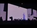 Frank Ocean NIghts Pink White Live 2017