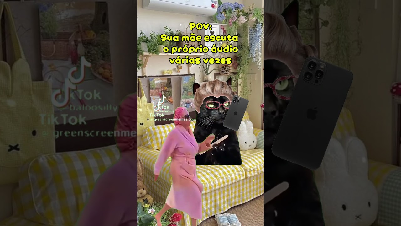 sua mãe também é assim? 😂