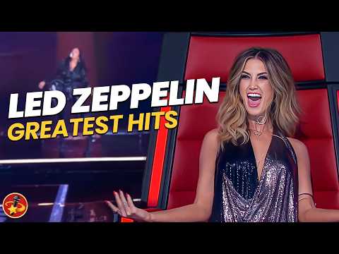 ROCK OUT! Led Zeppelin Song Covers That SHOOK The Voice Stage 🤘