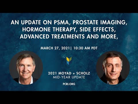 2021 Moyad + Scholz Mid-Year Update | Prostate Cancer Research Institute