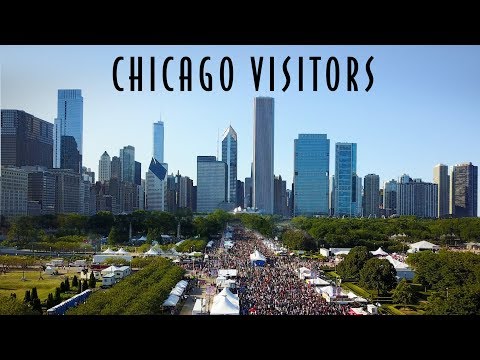 CHICAGO VISITORS! (Vlog #3)