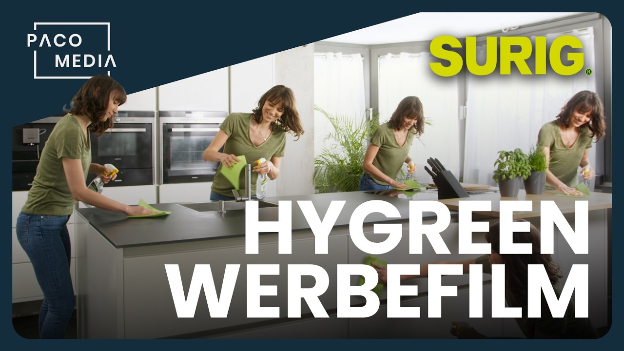 Hygreen Essigspray Werbefilm — PACO MEDIA