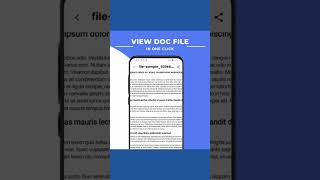 Docx 2023 - view and edit files on mobile