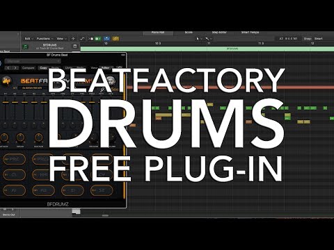 BEATFACTORY Drums Beatskillz | FREE PLUG-IN WEEKLY
