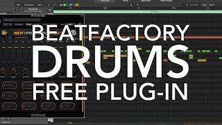Video thumbnail for BEATFACTORY Drums Beatskillz | FREE PLUG-IN WEEKLY by MusicTechHelpGuy